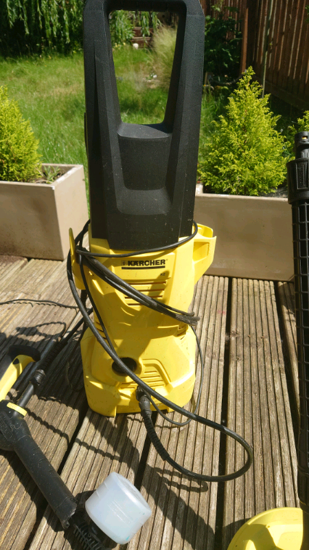 Karcher K2 patio pressure washer | in 